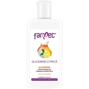 Lotiune pentru maini foarte uscate cu glicerina citrica, 150ml, Farmec