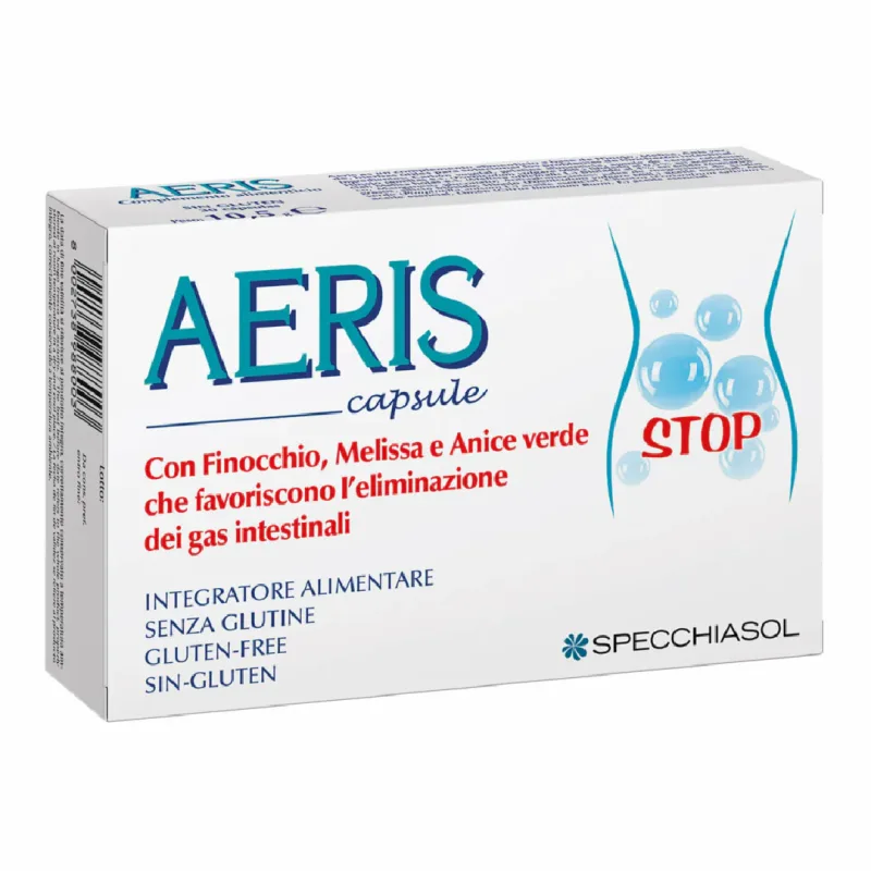 Aeris, 30 capsule, Specchiasol — preț și oferte