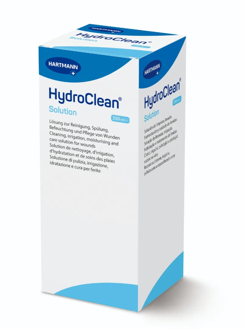 Solutie de curatare a ranilor HydroClean Solution, 350ml, Hartmann — preț și oferte