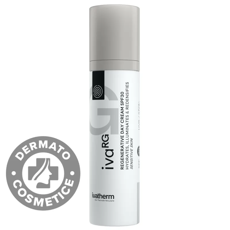 Crema de zi regeneranta cu SPF30, 50ml, Ivatherm — preț și oferte