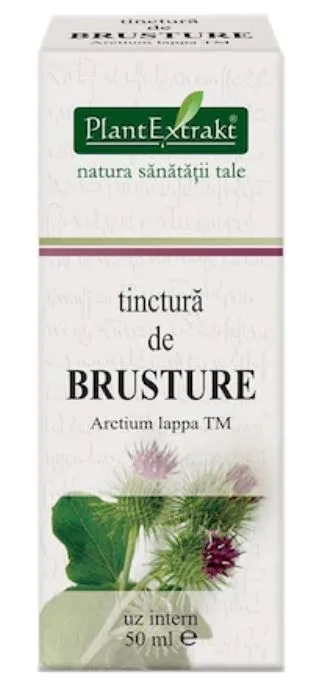 Tinctura de brusture, 50ml, PlantExtrakt — preț și oferte