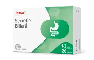 Dr. Max Secretie biliara, 20 capsule