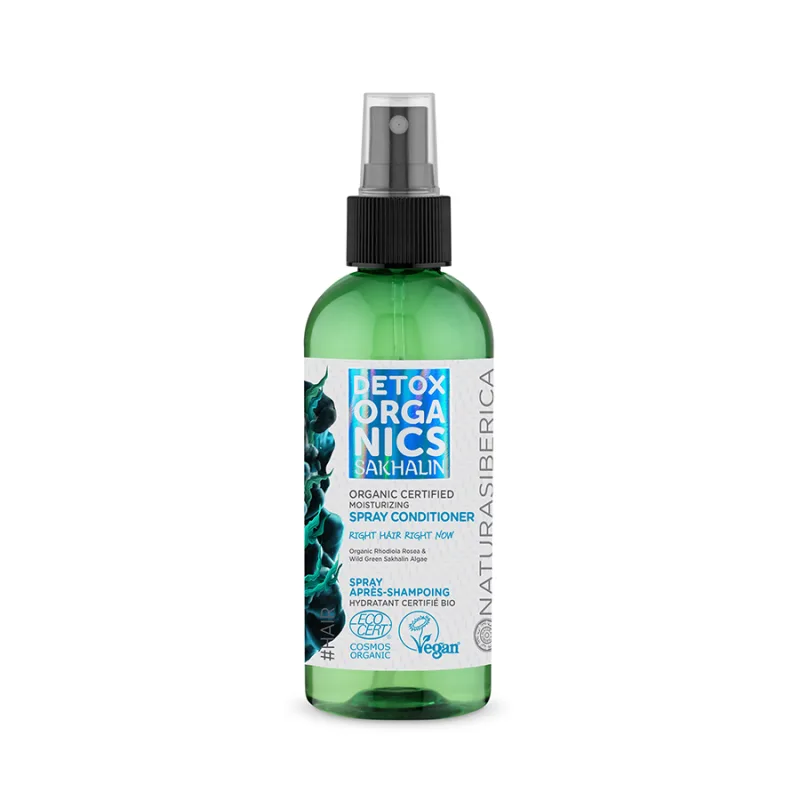 Balsam de par spray Detox Sakhalin, 170ml, Natura Siberica — preț și oferte