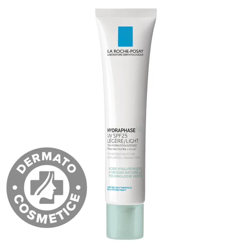 Crema hidratanta Hydraphase HA UV cu SPF 25 ten normal sau mixt, 40ml, La Roche-Posay — preț și oferte