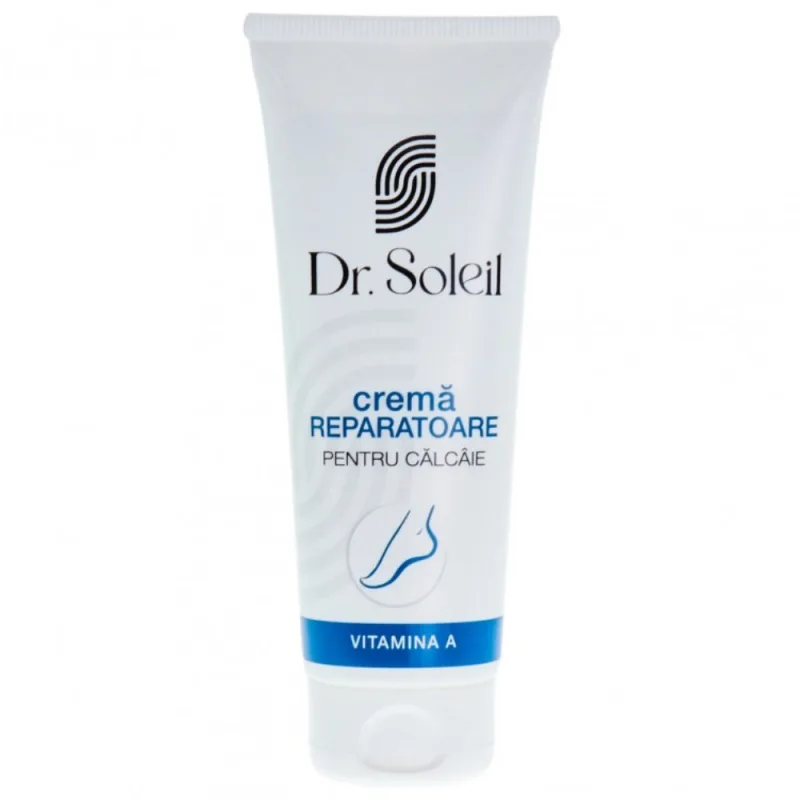 Crema reparatoare pentru calcaie, 100ml, Dr. Soleil — preț și oferte