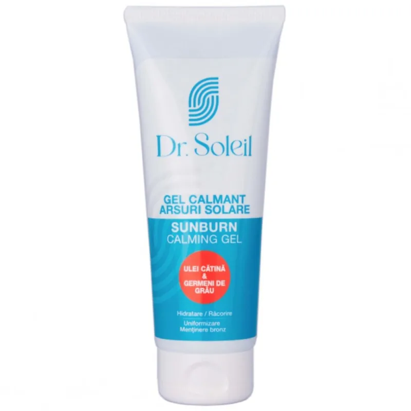 Gel calmant pentru arsuri solare, 100ml, Dr. Soleil — preț și oferte