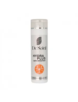 Lapte demachiant 3 in 1 Hydra Plus, 250ml, Dr. Soleil