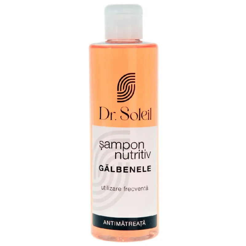Sampon impotriva matretii cu galbenele, 260ml, Dr. Soleil — preț și oferte