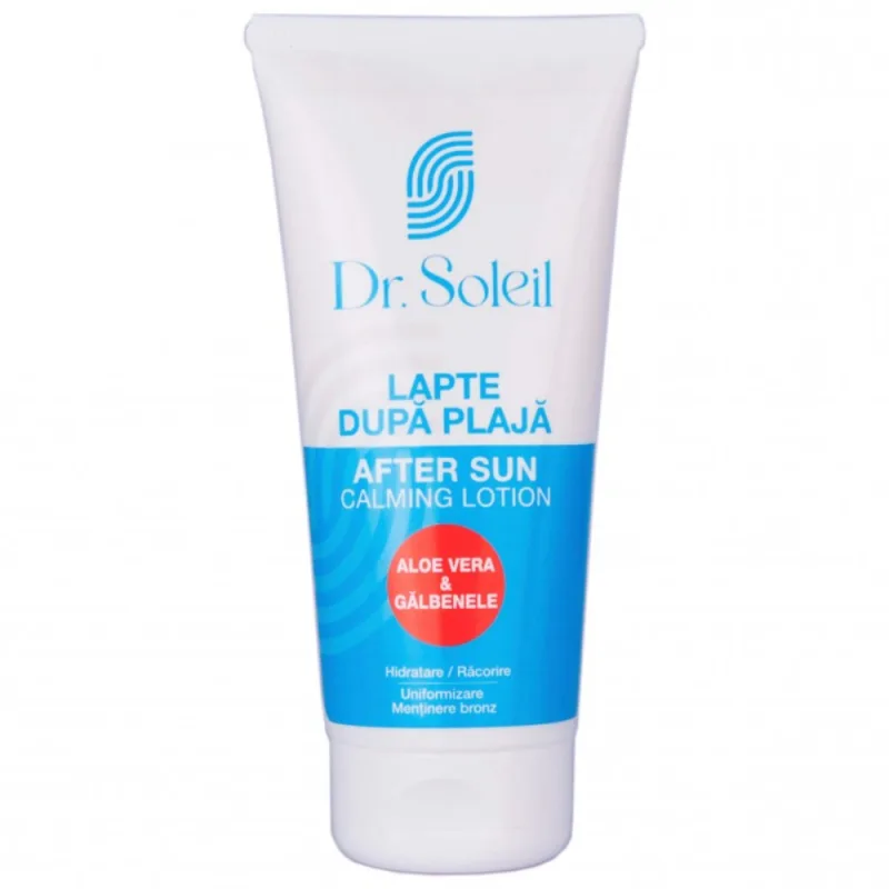 Lapte de corp dupa plaja, 200ml, Dr. Soleil — preț și oferte