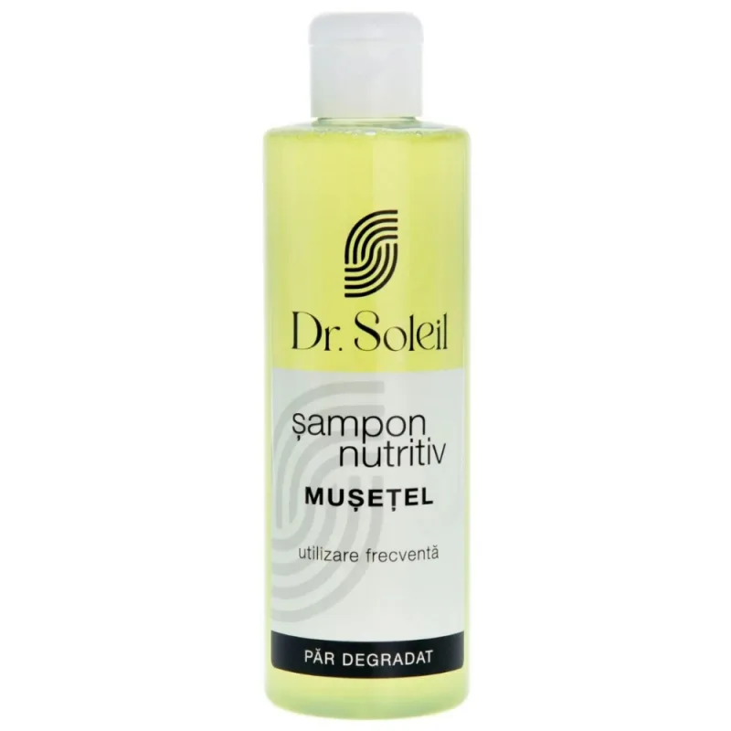 Sampon pentru par degradat cu musetel, 260ml, Dr. Soleil — preț și oferte