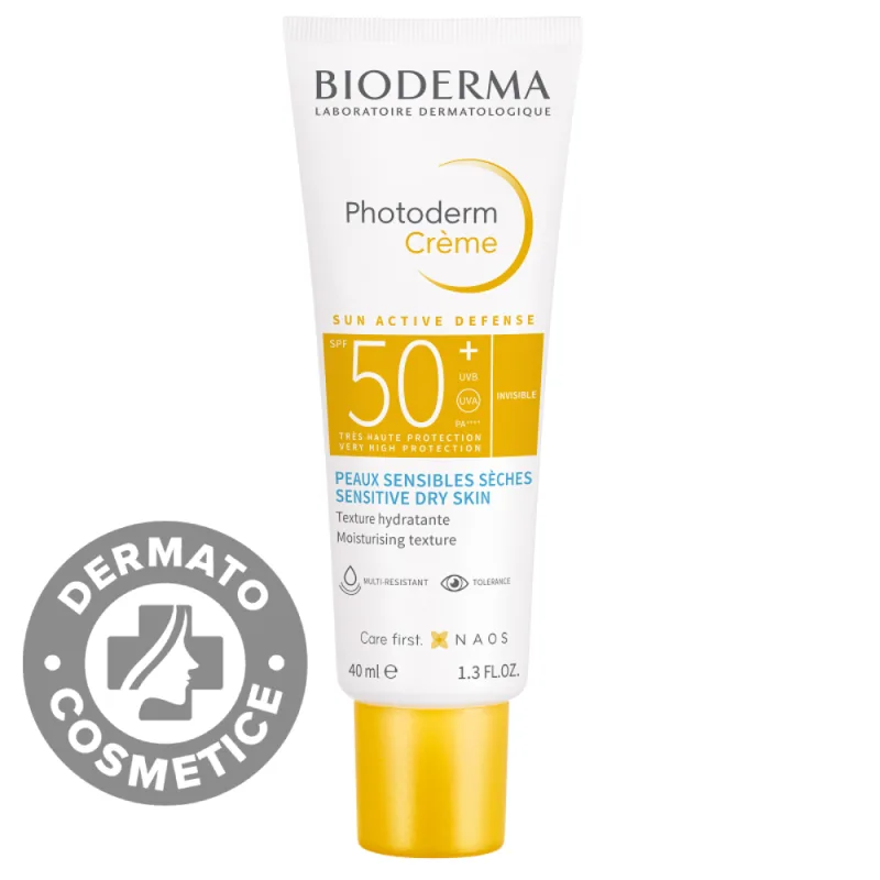 Crema invisible cu SPF 50+ Photoderm, 40ml, Bioderma — preț și oferte