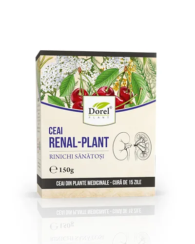 Ceai Renal-plant rinichi sanatosi, 150g, Dorel Plant — preț și oferte
