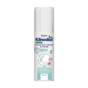 Emulsie anti-tantari si capuse pentru copii 6+ luni Klinodiol, 100ml, Klintensiv