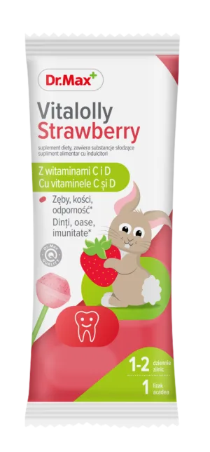 Dr. Max Vitalolly Strawberry, 1 acadea