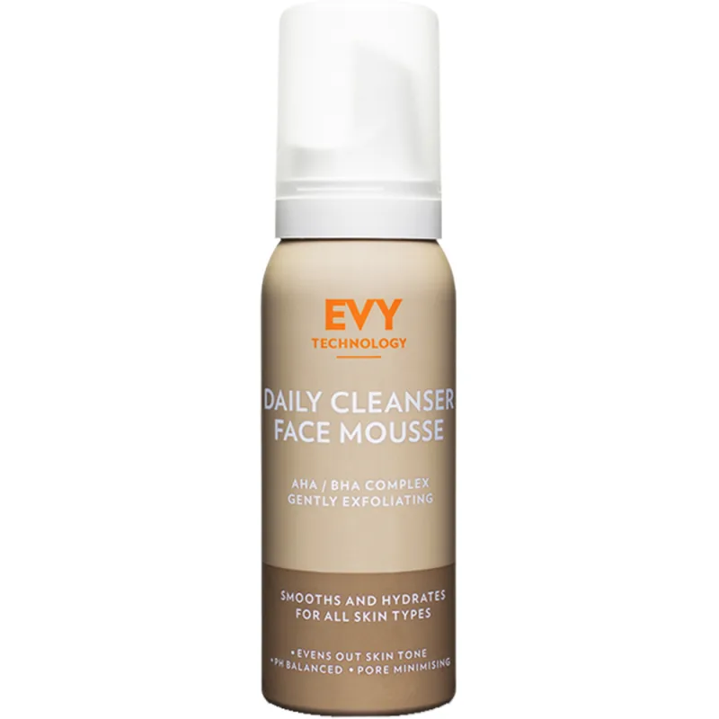 Spuma pentru curatarea fetei Daily Cleanser, 100ml, Evy Technology — preț și oferte