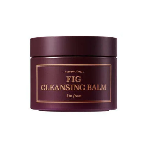 Balsam pentru curatarea fetei Fig, 100ml, I'm From — preț și oferte
