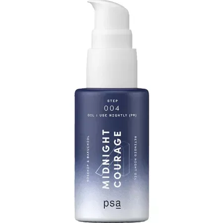 Ulei de noapte pentru fata cu retinol Midnight Courage, 15ml, PSA — preț și oferte