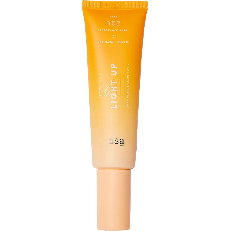 Masca de fata pentru stralucire cu Vitamina C Light Up, 50ml, PSA — preț și oferte