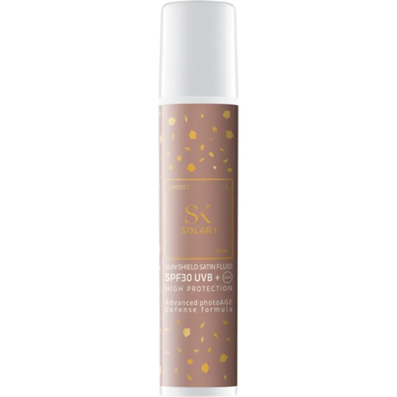 Crema de fata fluida cu SPF 30 Solar I, 50ml, Skintegra — preț și oferte