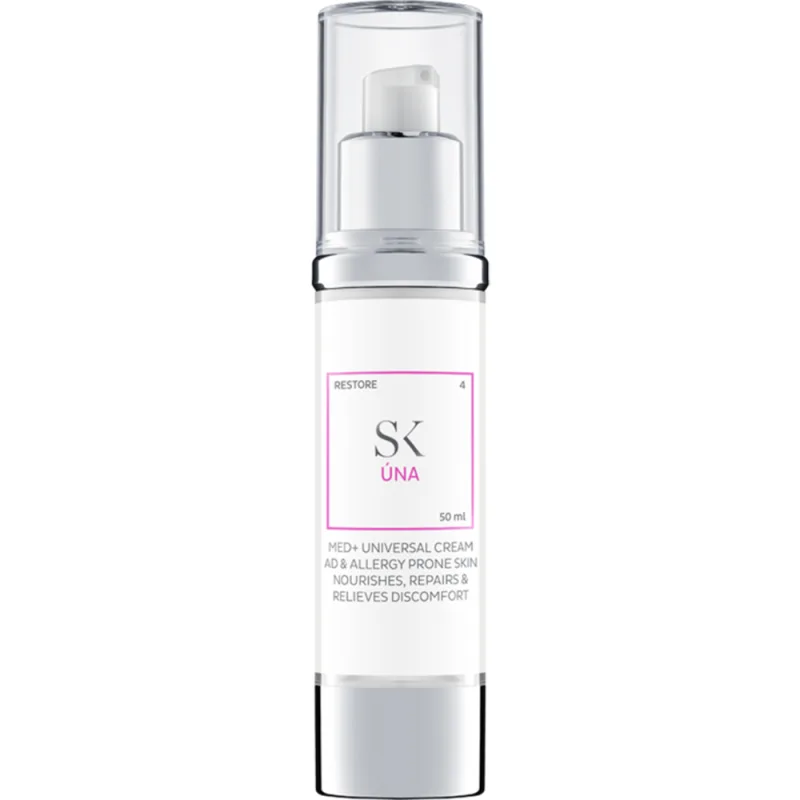 Crema pentru fata sensitive and atopic Una, 50ml, Skintegra — preț și oferte