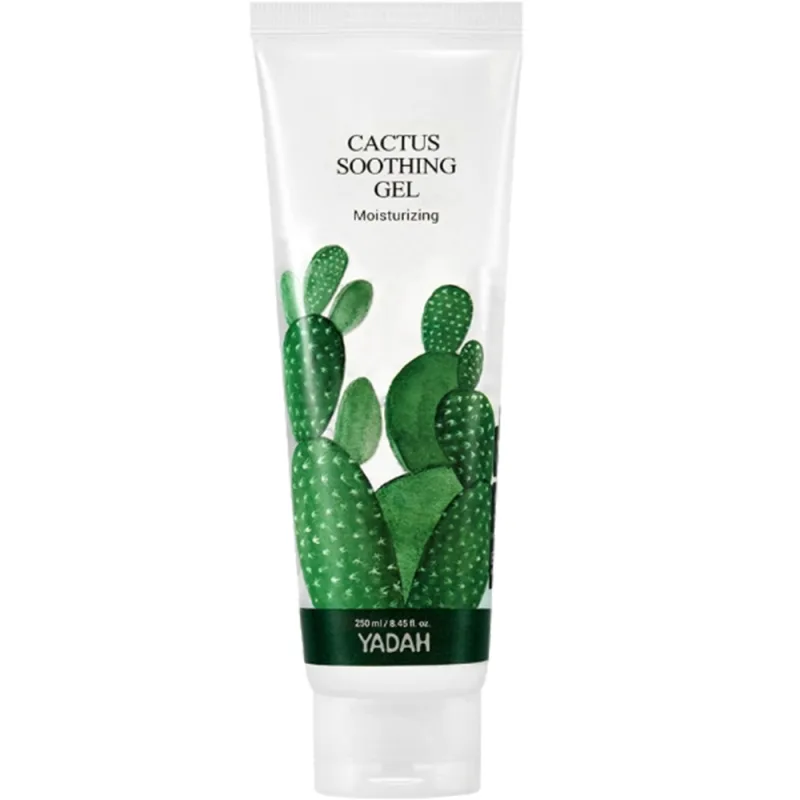 Gel de fata calmant Cactus, 250ml, Yadah — preț și oferte