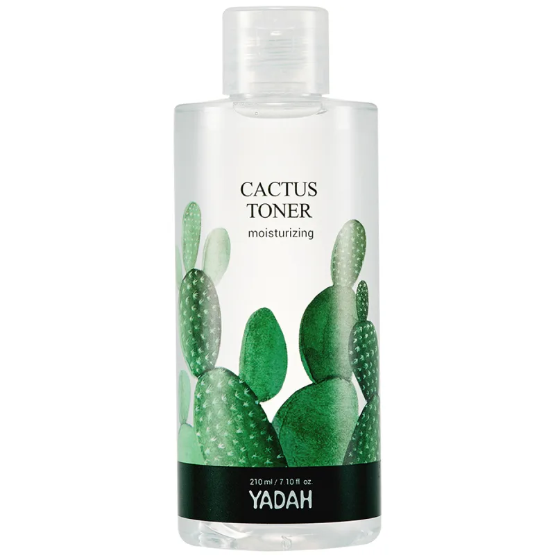 Toner de fata cu pompita Cactus, 210ml, Yadah — preț și oferte