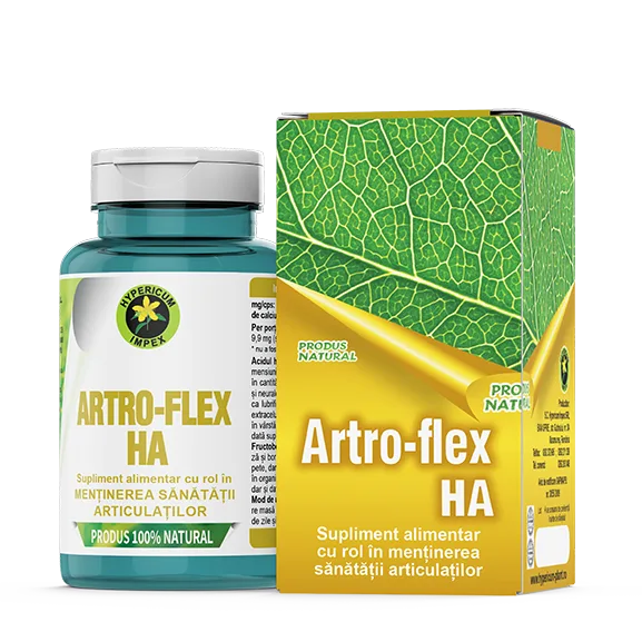 Artro Flex HA, 60 capsule, Hypericum — preț și oferte
