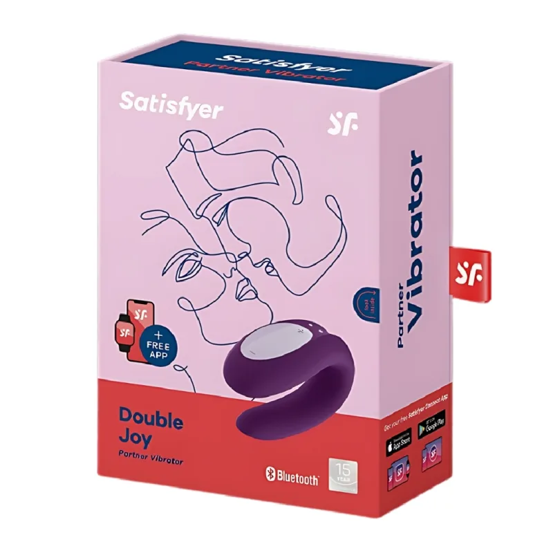 Vibrator Double Joy Connect, Satisfyer — preț și oferte