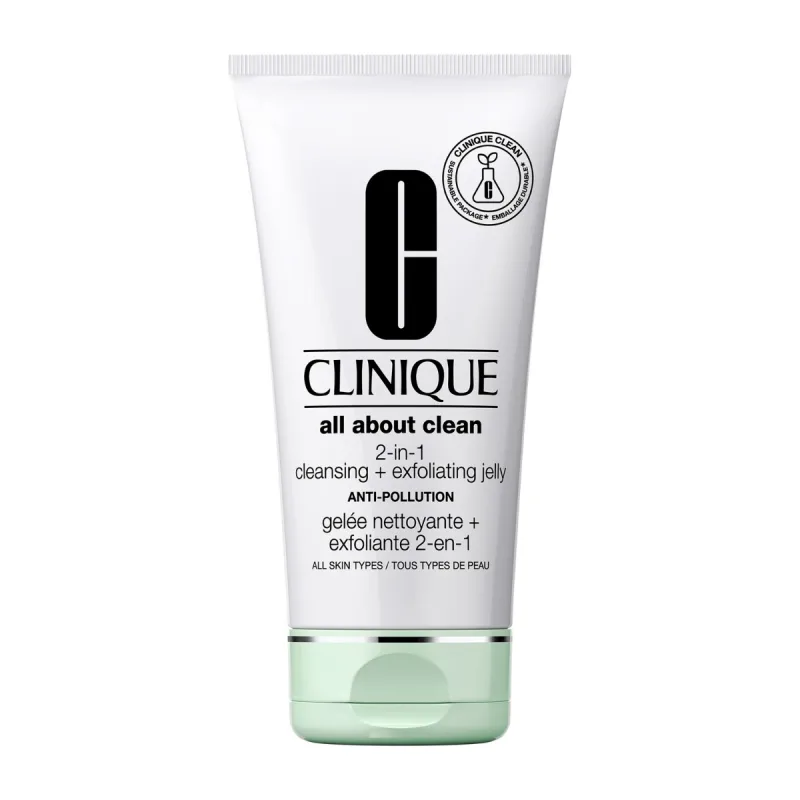Gel exfoliant de curatare pentru toate tipurile de ten All About Clean, 150ml, Clinique — preț și oferte