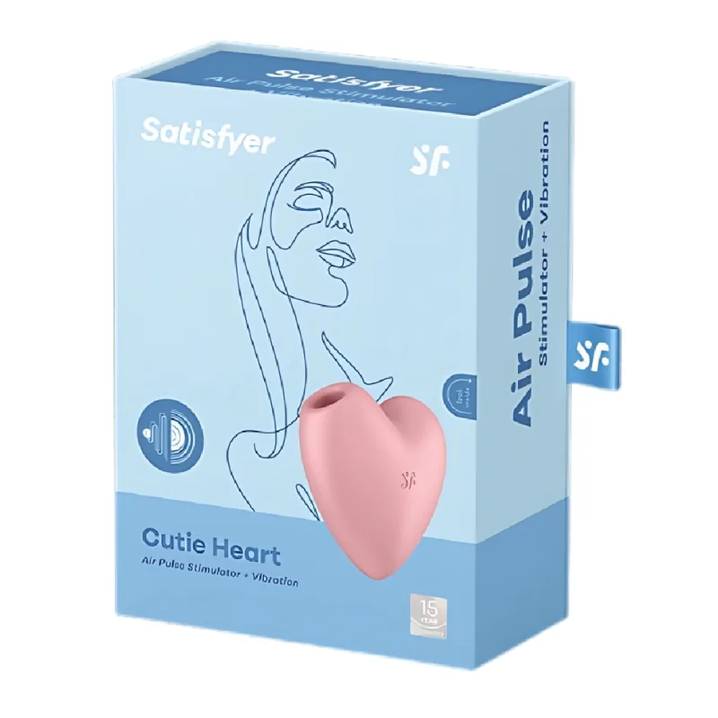 Vibrator Cutie Heart, Satisfyer — preț și oferte