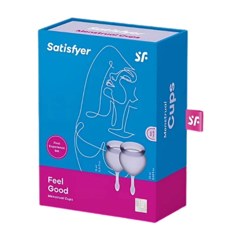 Cupa menstruala Feel Good, Satisfyer — preț și oferte