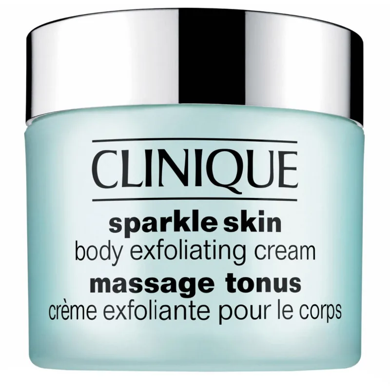 Crema exfolianta de corp pentru toate tipurile de piele Sparkle Skin, 250ml, Clinique — preț și oferte