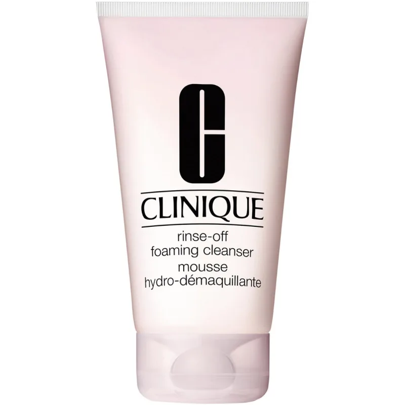 Spuma de curatare pentru piele normala si mixta Rinse-Off Foaming Cleanser, 150ml, Clinique — preț și oferte