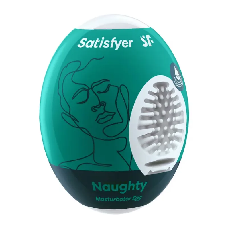 Masturbator Egg Naughty, Satisfyer — preț și oferte