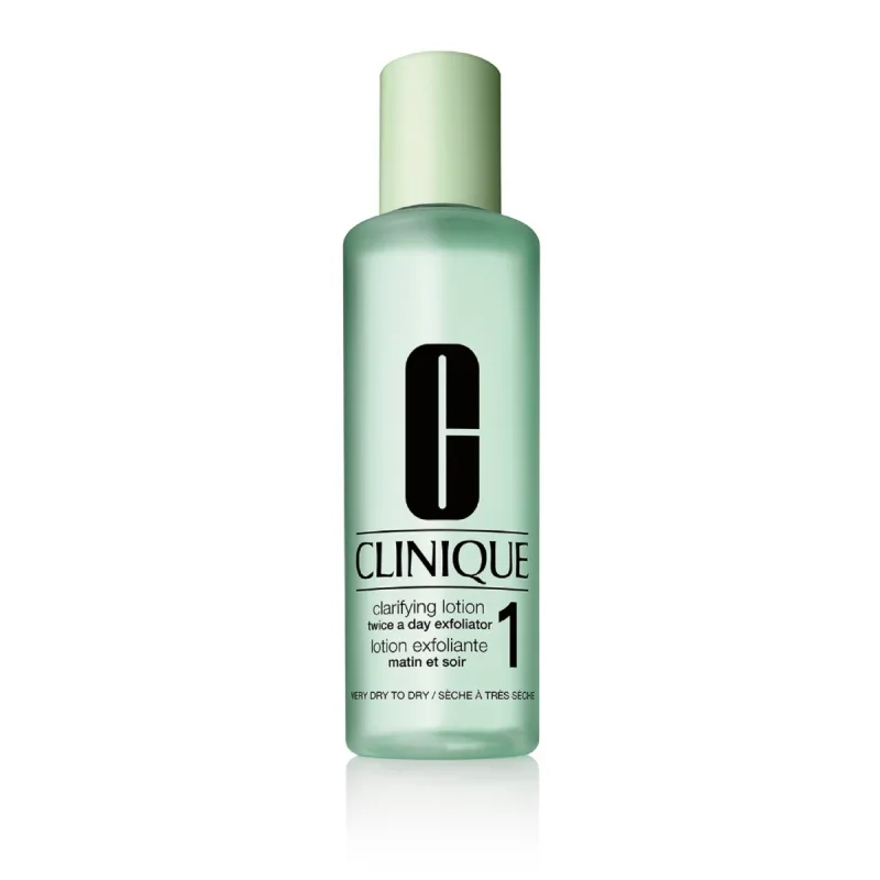 Lotiune exfolianta pentru ten foarte uscat 3 Step Clarifying Lotion 1, 200ml, Clinique — preț și oferte