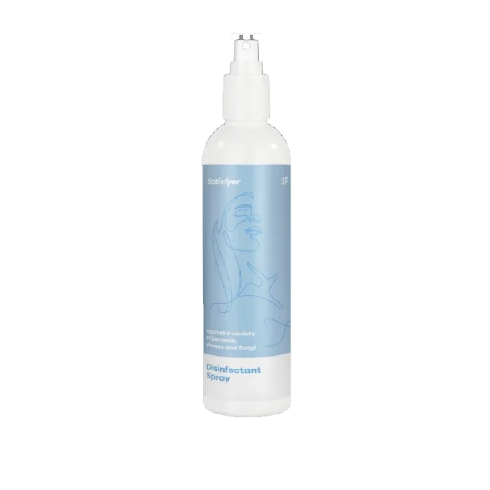 Spray dezinfectant pentru jucarii intime, Woman, Satisfyer — preț și oferte