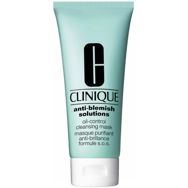 Masca antiacnee pentru ten gras si mixt Anti-Blemish Solutions, 100ml, Clinique — preț și oferte