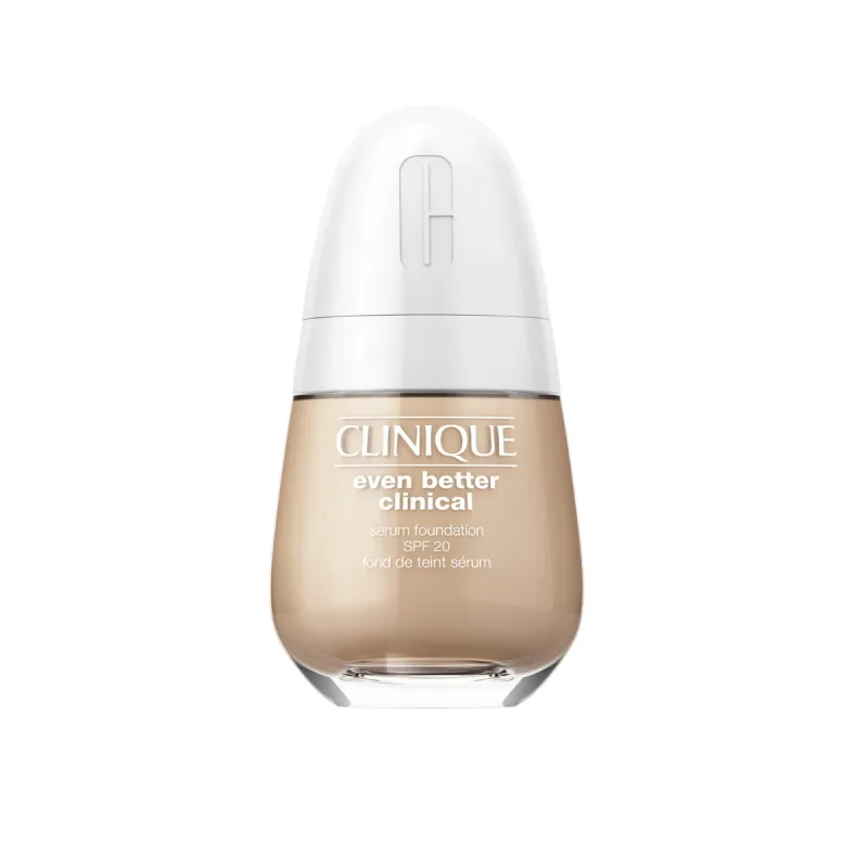 Fond de ten cu SPF 20 Serum Foundation CN 40 Cream Chamois Even Better Clinical, 30ml, Clinique — preț și oferte