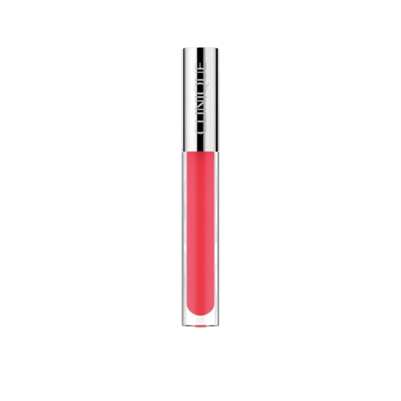 Lip gloss hidratant Pop Plush Strawberry, 3.4ml, Clinique — preț și oferte