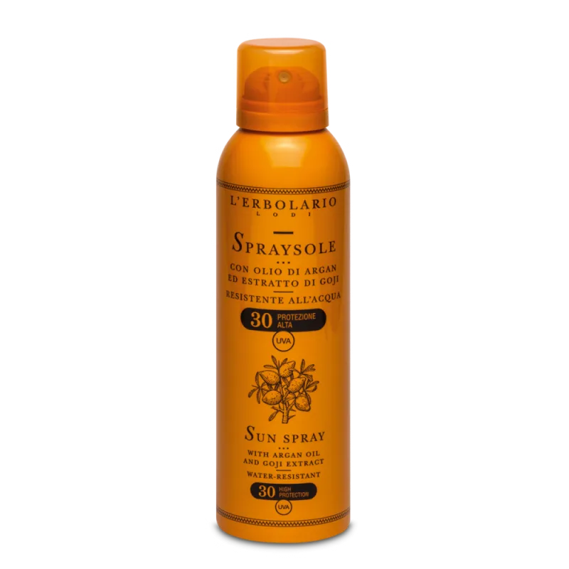 L'Erbolario Sun Spray SPF30, 150ml — preț și oferte
