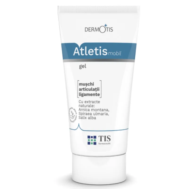 Gel Atletis DermoTis, 50ml, Tis Farmaceutic — preț și oferte
