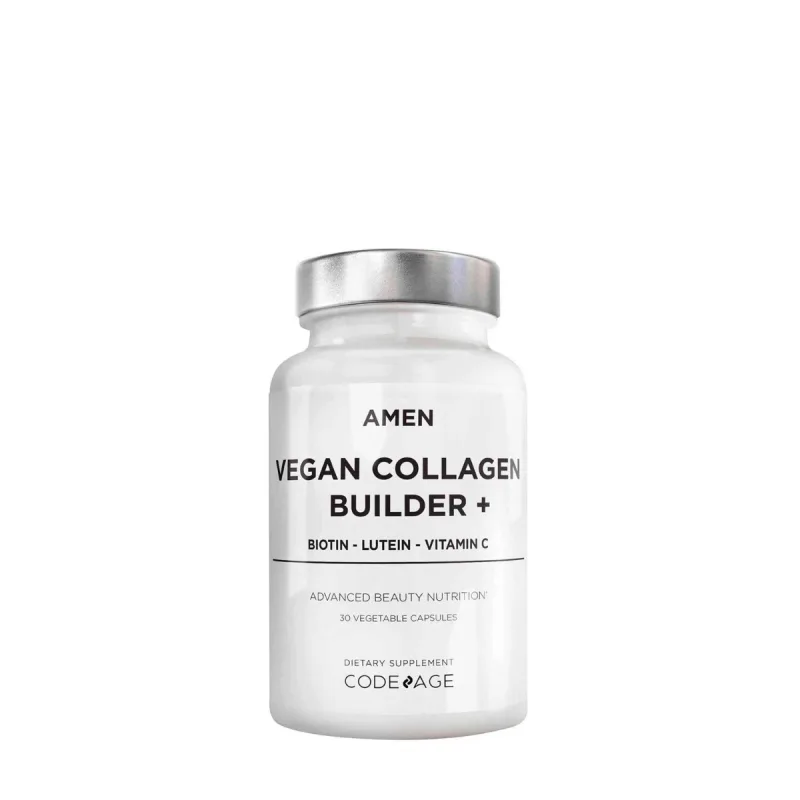 Vegan collagen builder Amen, 30 capsule, CodeAge — preț și oferte