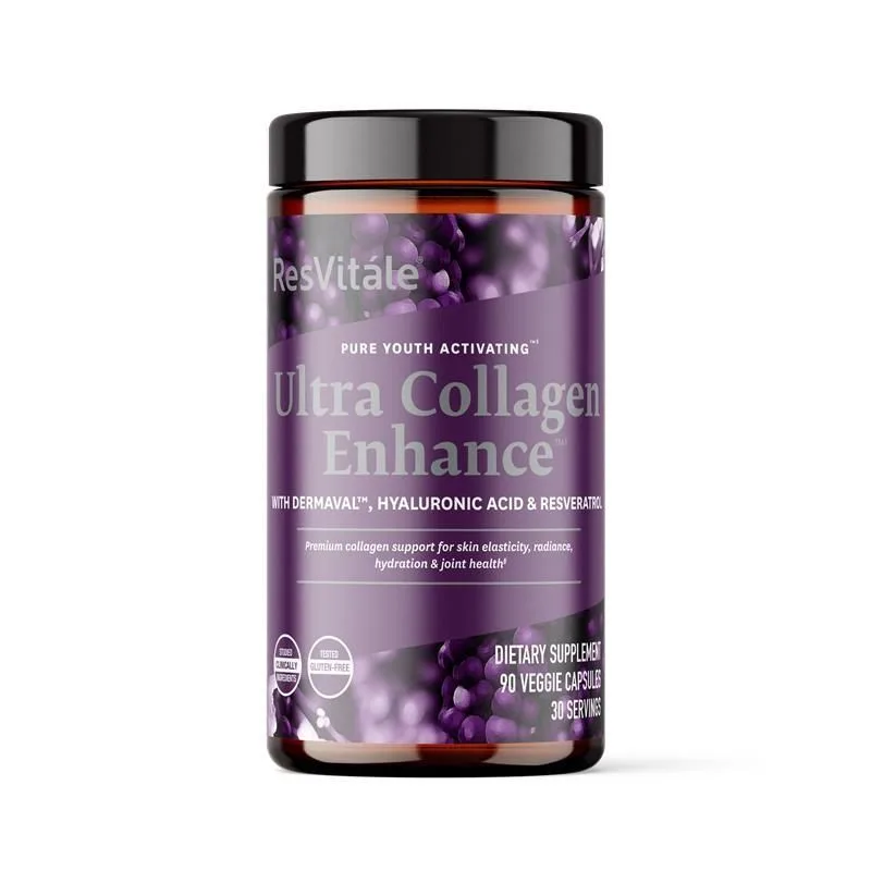 Collagen Enhance, 90 capsule, ResVitale — preț și oferte