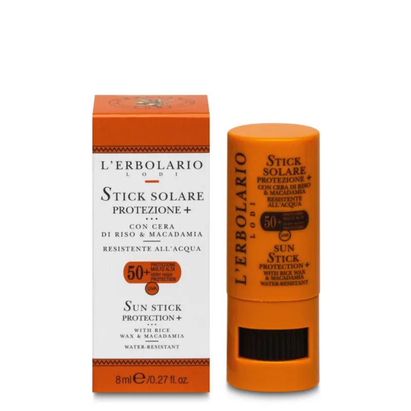 L'Erbolario Stick pentru fata si corp cu SPF50+, 8ml — preț și oferte