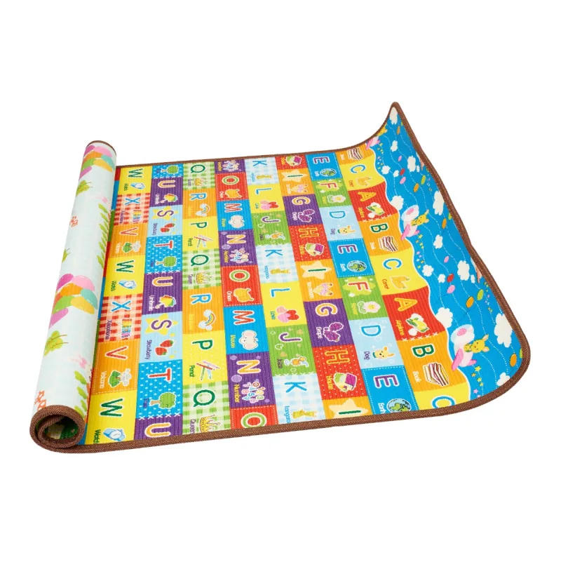 Saltea educativa cu 2 fete pentru copii UMAT2-18151, 1 bucata, U-Grow — preț și oferte