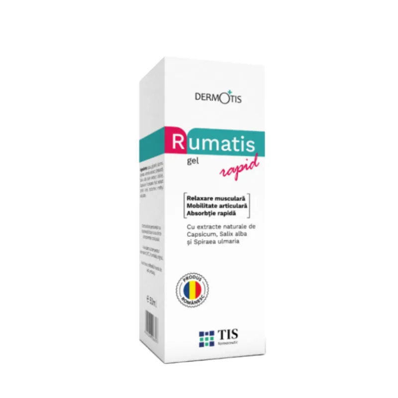 Gel Rumatis, 50ml, Tis Farmaceutic — preț și oferte