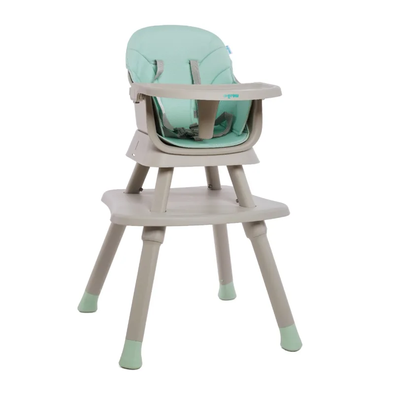 Scaun hranire multifunctional Verde menta UGSH-015MINT, 1 bucata, U-Grow — preț și oferte