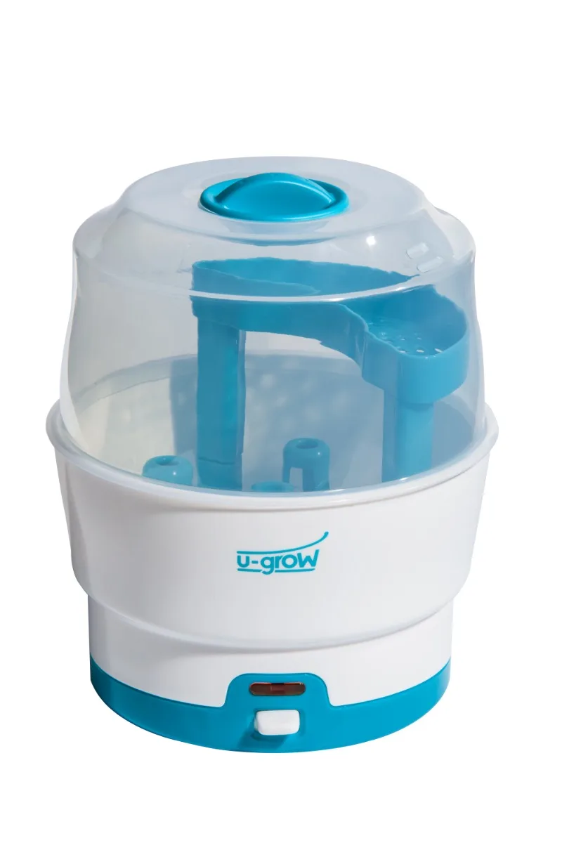 Sterilizator pentru 6 biberoane 8 minute 500W U317-BST, 1 bucata, U-Grow — preț și oferte