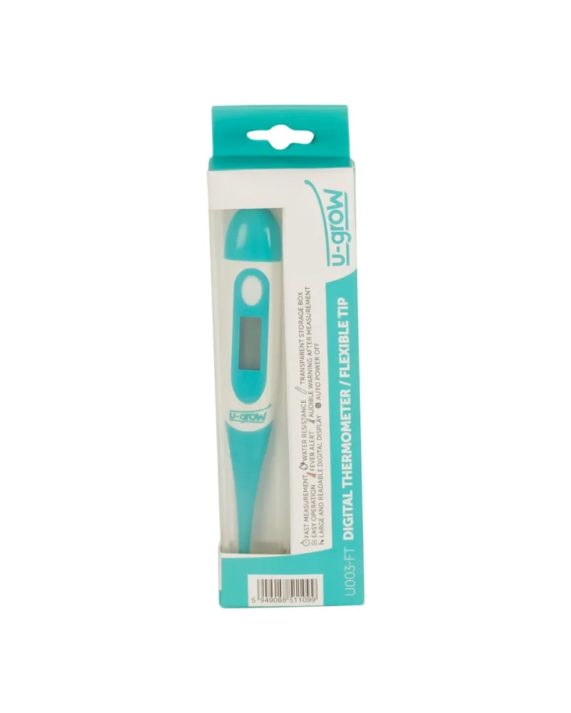 Termometru digital cu varf flexibil U003-FT, 1 bucata, U-Grow — preț și oferte