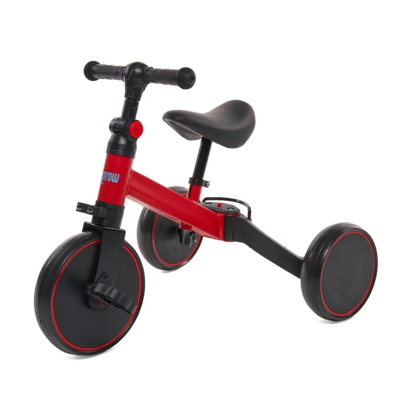 Tricicleta 2in1 Rosie UGTR-002RD, 1 bucata, U-Grow — preț și oferte